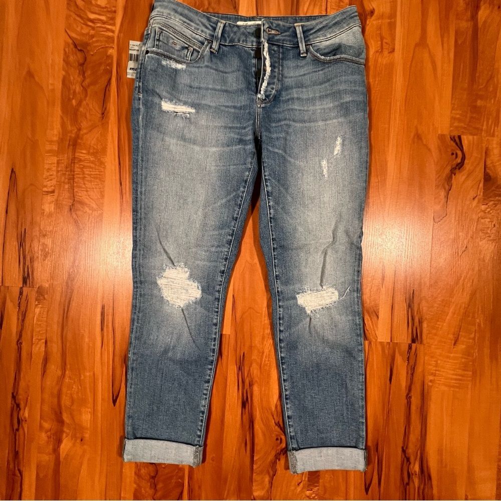 🔥 MAVI JEANS CO 🔥 ADA Boyfriend 🖤 distressed 🖤 size 27